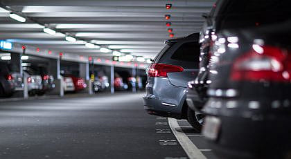 Car Parking at M3M New Chandigarh