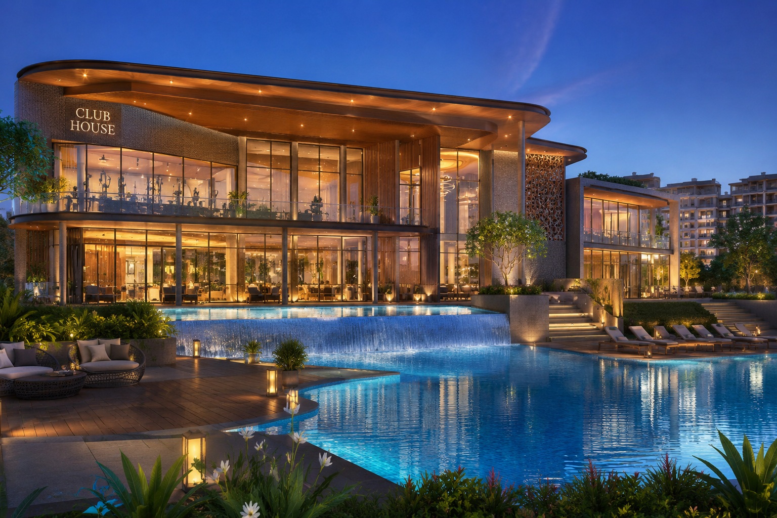 Club House at M3M New Chandigarh