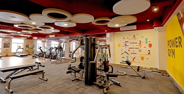 Gym at M3M New Chandigarh