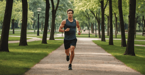 Jogging Track at M3M New Chandigarh
