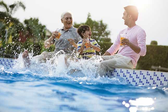 Swimming Pool at M3M New Chandigarh