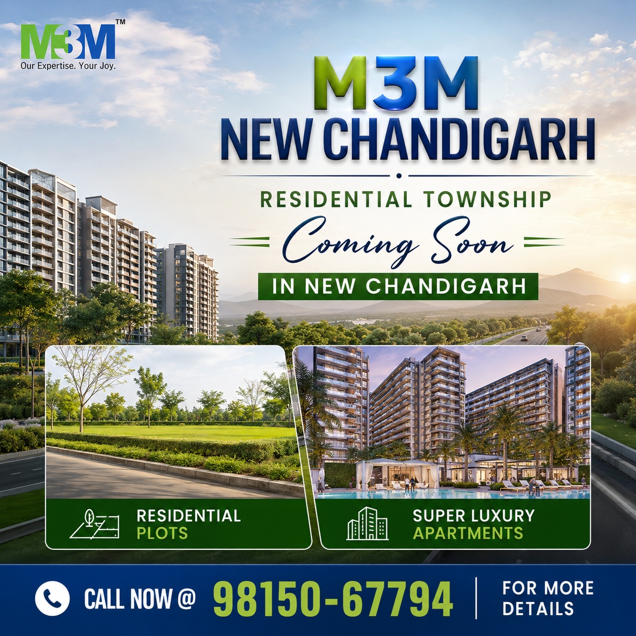 M3M New Chandigarh and M3M New Chandigarh